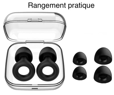 Bouchons d'oreilles - Qualixel