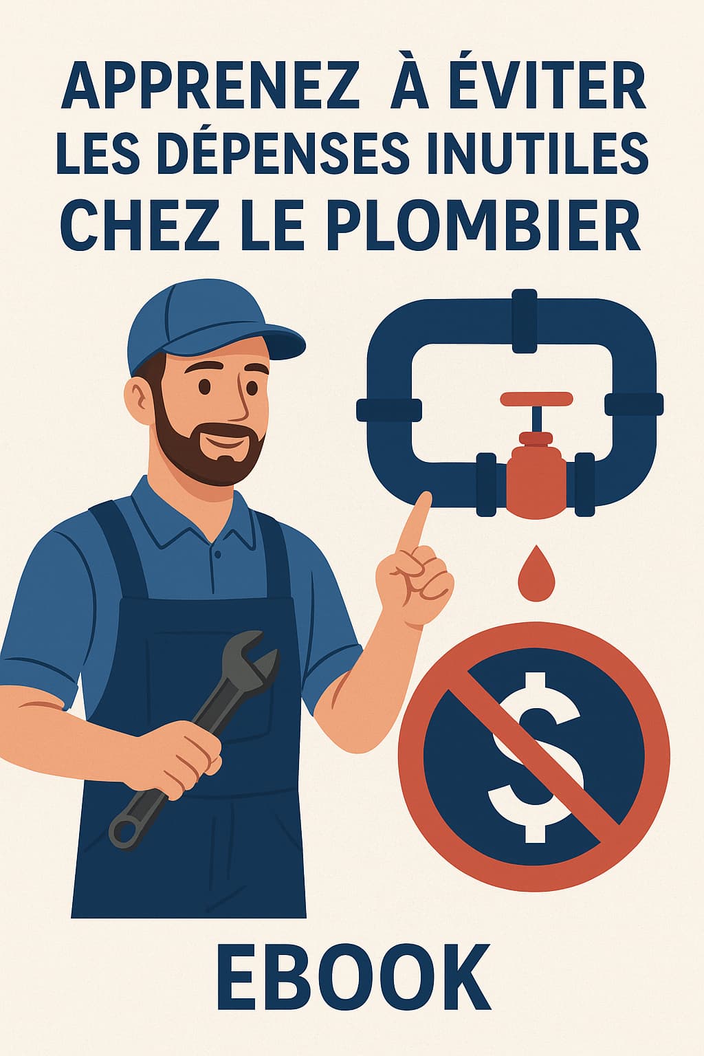 🎁 E-BOOK OFFERT : Apprenez à éviter les dépenses inutiles chez le plombier