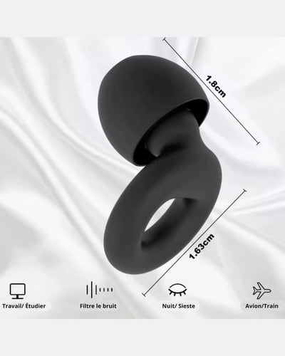 Bouchons d'oreilles - Qualixel